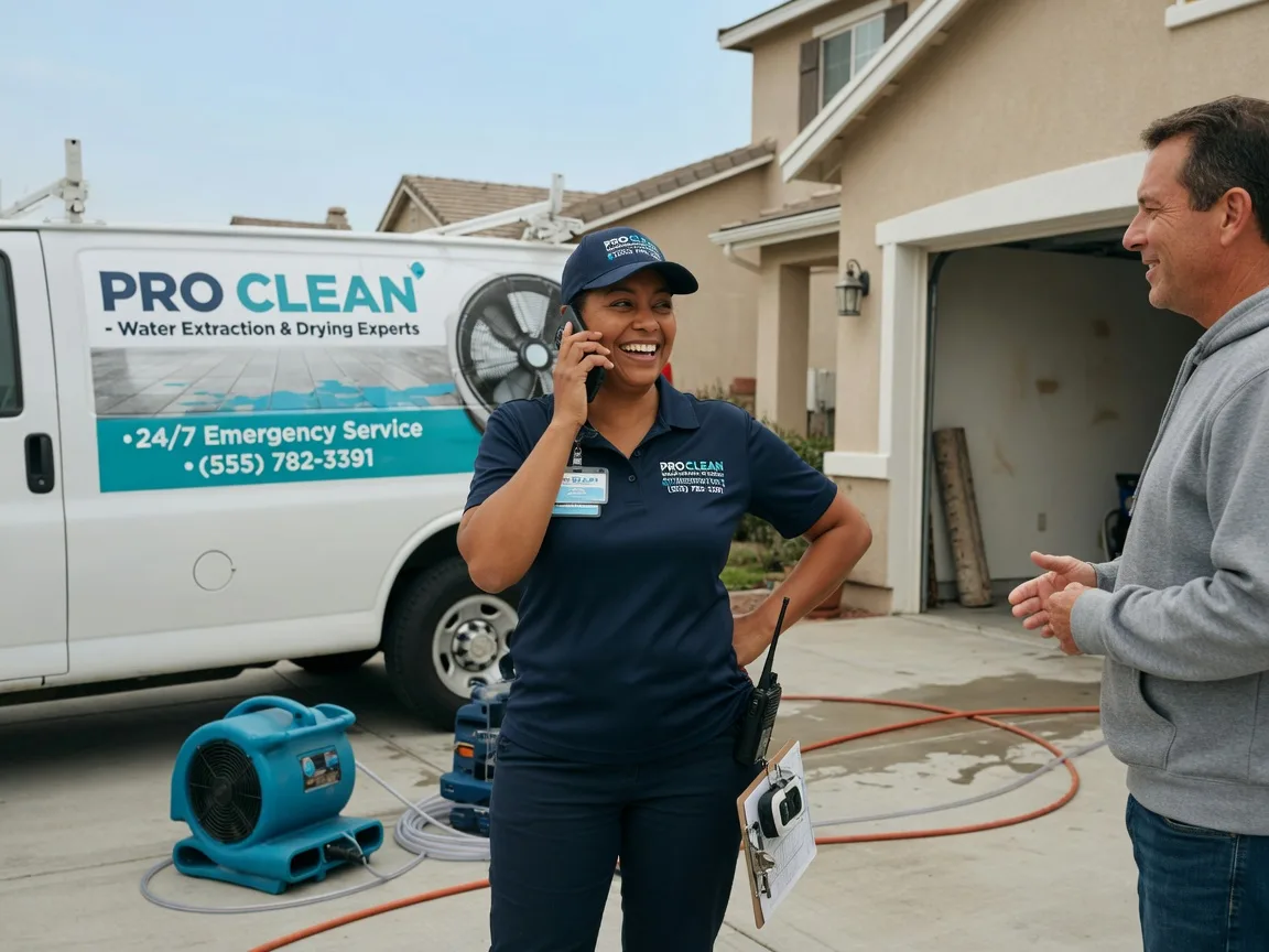 Water Extraction & Drying Kilbourne, OH FAQs